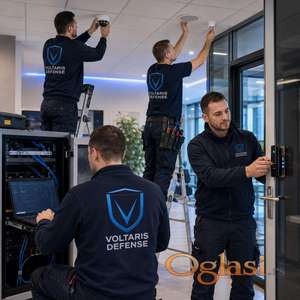 Ugradnja video-nadzora, alarma i interfona – Voltaris Defense